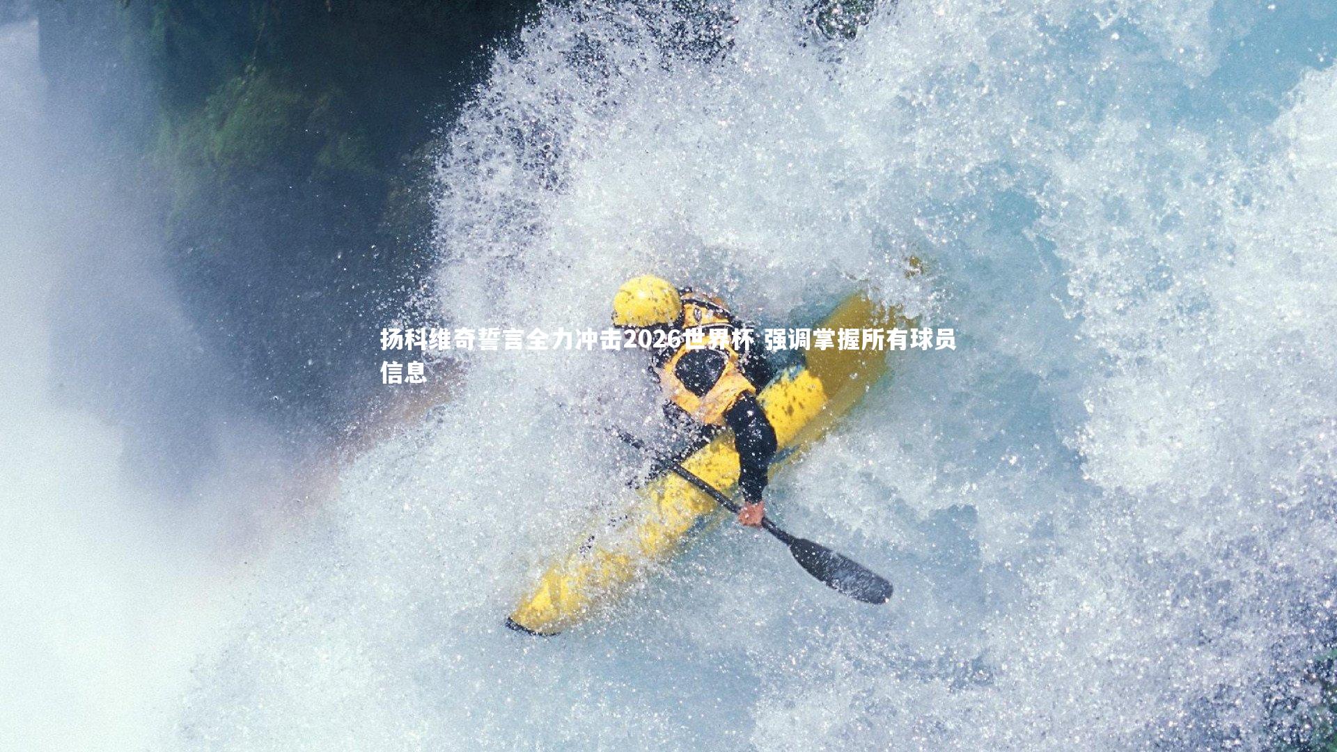 扬科维奇誓言全力冲击2026世界杯 强调掌握所有球员信息